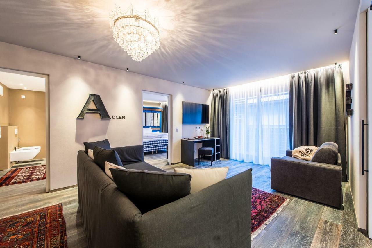 Adler Suite & Stube Виллабасса Экстерьер фото