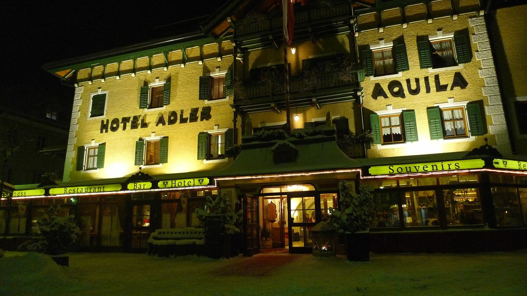 Adler Suite & Stube Виллабасса Экстерьер фото